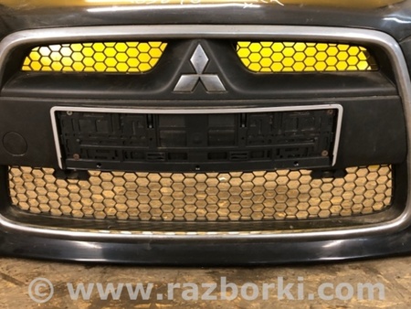 ФОТО Бампер передній для Mitsubishi Lancer X 10 (08-17) Київ