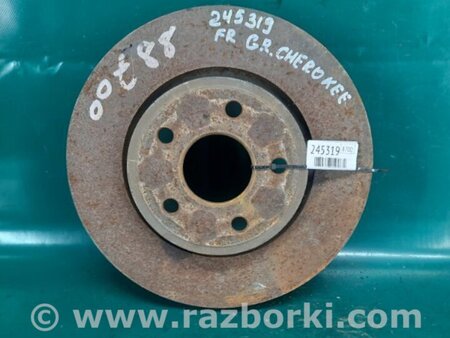 ФОТО Гальмівний диск передній для Jeep Grand Cherokee (11-22) Київ