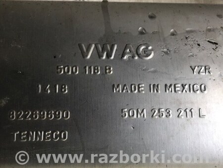 ФОТО Глушник для Volkswagen Jetta USA (2018-) Київ