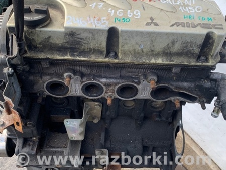 ФОТО Двигатель на запчасти ( под ремонт ) для Mitsubishi Galant Київ