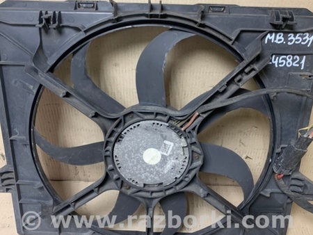 ФОТО Дифузор вентилятора основного радіатора для Mercedes-Benz R-CLASS W251 (05-13) Київ