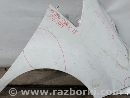 ФОТО Крило переднє для Nissan NV200 USA (2013-) Київ