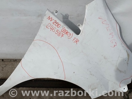 ФОТО Крило переднє для Nissan NV200 USA (2013-) Київ