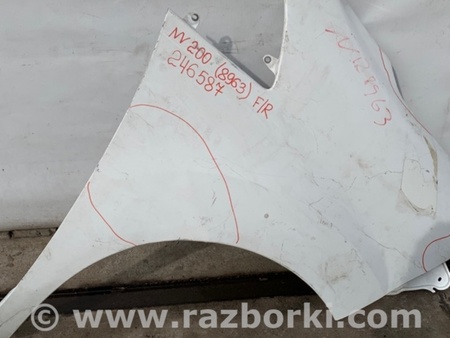 ФОТО Крило переднє для Nissan NV200 USA (2013-) Київ