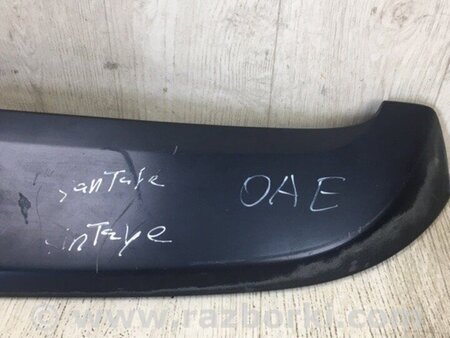 ФОТО Спойлер кришки багажника для Hyundai Santa Fe II CM (06-12) Київ