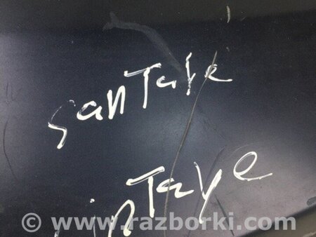 ФОТО Спойлер кришки багажника для Hyundai Santa Fe II CM (06-12) Київ