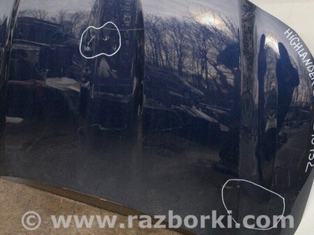 ФОТО Капот для Toyota Highlander (2019-) Київ