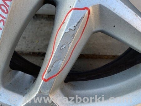 ФОТО Диск R17 для Ford Fusion USA 2 поколение (12-20) Київ