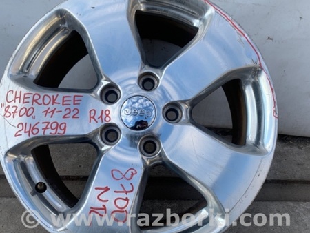 ФОТО Диск R18 для Jeep Grand Cherokee (11-22) Київ