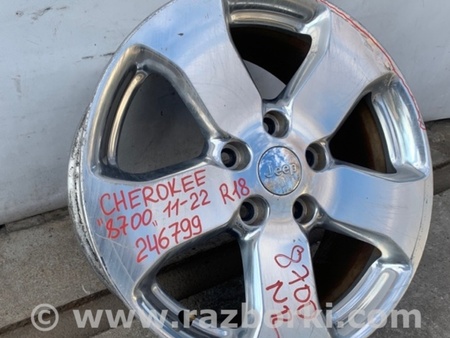ФОТО Диск R18 для Jeep Grand Cherokee (11-22) Київ