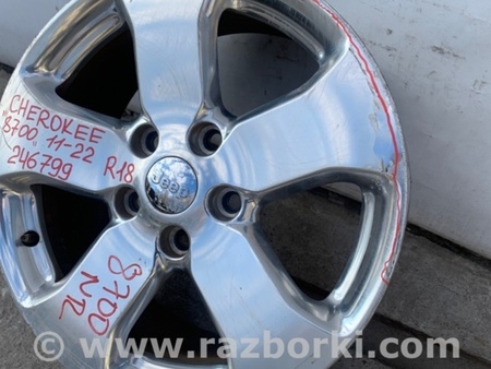 ФОТО Диск R18 для Jeep Grand Cherokee (11-22) Київ