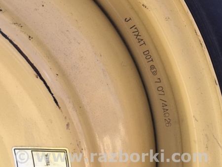 ФОТО Колісний диск (докатка) для Toyota Matrix (08-14) Київ