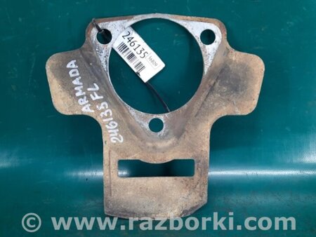 ФОТО Захист гальмівного диска для Infiniti QX56 Київ