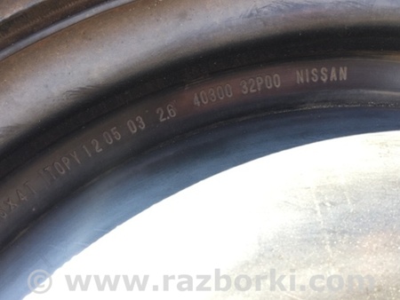 ФОТО Колісний диск (докатка) для Nissan Teana J32 Київ