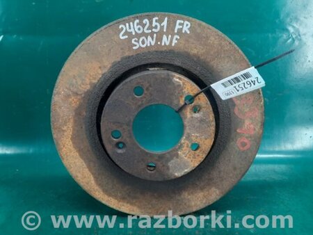 ФОТО Гальмівний диск передній для Hyundai Sonata V NF (04-10) Київ