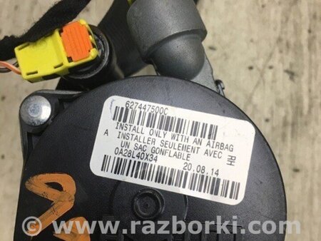 ФОТО Ремінь безпеки для Ford Escape 3 (01.2012-12.2018) Київ