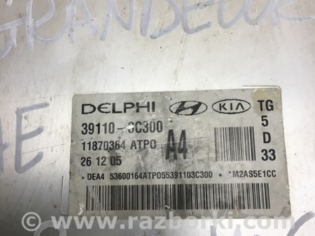 ФОТО Блок керування двигуном для Hyundai Grandeur IV TG (05-11) Київ