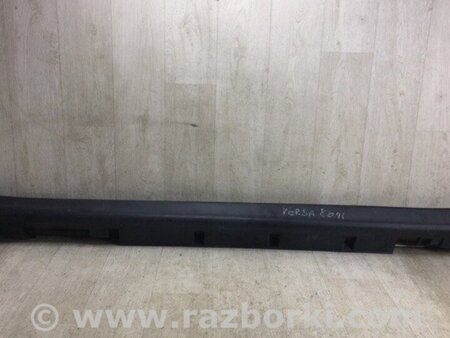 ФОТО Накладка порогу зовнішня для Nissan Tiida/Versa C11 Київ