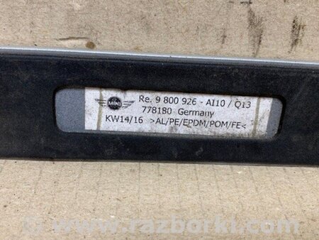 ФОТО Рейлінги для MINI Cooper Countryman R60 (01.2010-04.2017) Київ