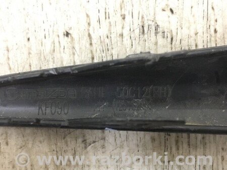 ФОТО Накладка (молдинг) решітки радіатора для Mazda 3 III BM/BN (13-19) Київ