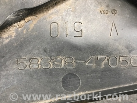 ФОТО Захист заднього бампера для Toyota Prius IV XW50 (15-22) Київ