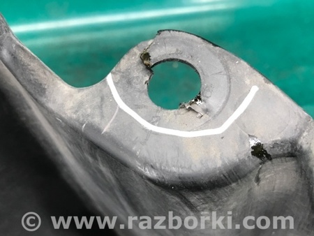 ФОТО Захист заднього бампера для Toyota Prius IV XW50 (15-22) Київ