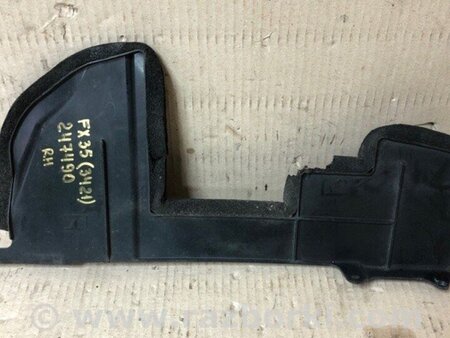 ФОТО дефлектор радіатора для Infiniti FX S50 (03-08) Київ