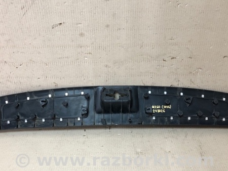 ФОТО Накладка на поріг багажника для Infiniti QX60/JX35 Київ