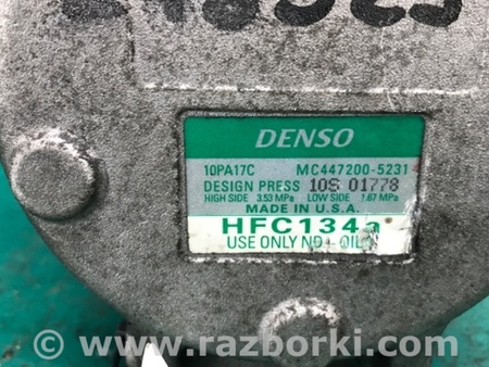 ФОТО Компресор кондиціонера для Acura CL (YA4) (00-03) Київ