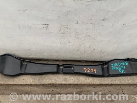 ФОТО Захист заднього бампера для Nissan Juke (10-19) Київ