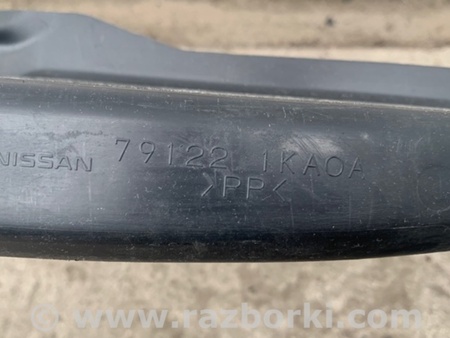 ФОТО Захист заднього бампера для Nissan Juke (10-19) Київ