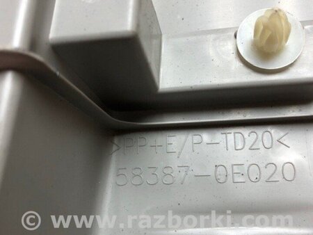 ФОТО Накладка на поріг багажника для Lexus RX350/450 (09-15) Київ