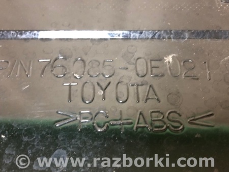 ФОТО Спойлер кришки багажника для Lexus RX350/450 (09-15) Київ