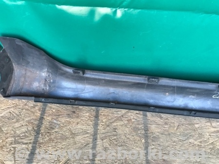 ФОТО Накладка порогу зовнішня для Jeep Grand Cherokee (11-22) Київ