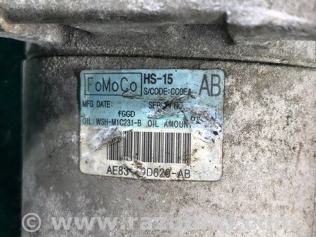 ФОТО Компресор кондиціонера для Ford Fiesta Mk6 (2008-2017) Київ
