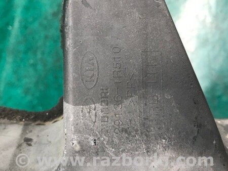 ФОТО дефлектор радіатора для Hyundai Accent 4 RB (10-18) Київ