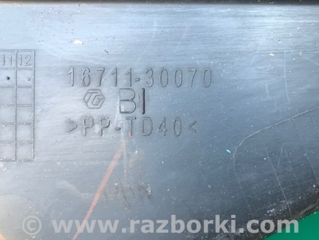 ФОТО Дифузор вентилятора основного радіатора для Toyota Land Cruiser Prado J150 (09-23) Київ