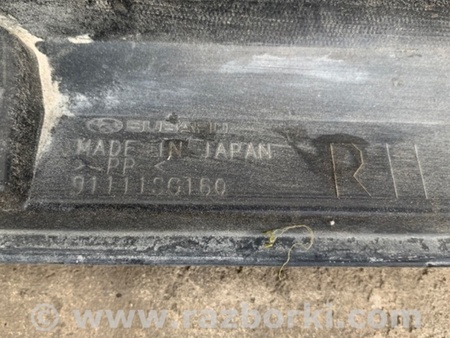 ФОТО Накладка порогу зовнішня для Subaru Forester SJ S13 (12-18) Київ