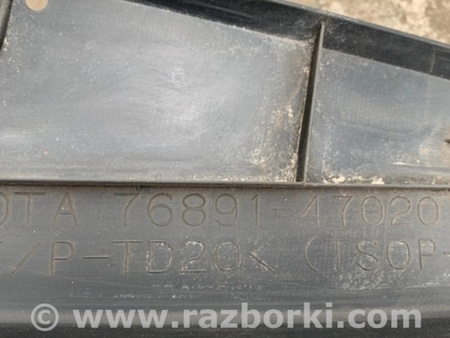 ФОТО Накладка бампера для Toyota Prius III XW30 (09-15) Київ