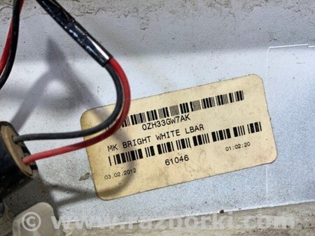 ФОТО Панель підсвічування номера для Jeep Compass (06-15) Київ