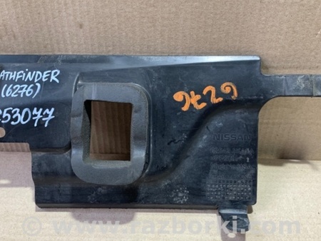 ФОТО дефлектор радіатора для Nissan Pathfinder R52 (12-21) Київ