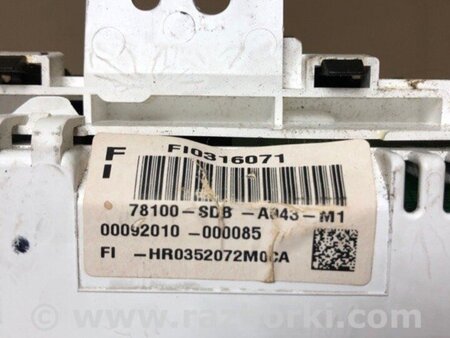 ФОТО Панель приладів для Honda Accord VII CM універсал (02-08) Київ