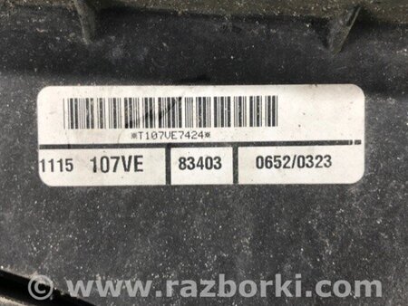 ФОТО Дифузор вентилятора основного радіатора для Jeep Compass (06-15) Київ