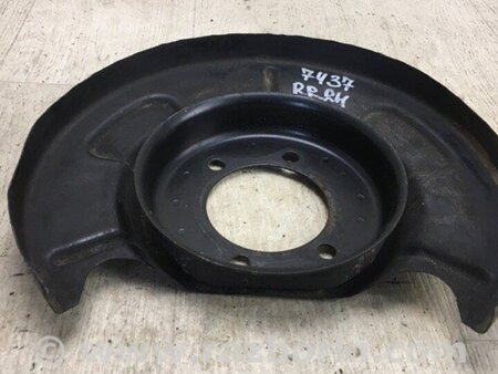 ФОТО Захист гальмівного диска для Subaru Legacy VI BN (14-19) Київ