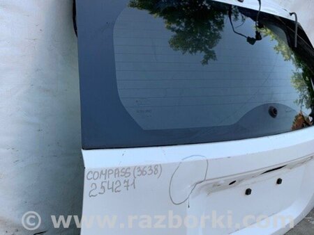 ФОТО Кришка багажника для Jeep Compass (06-15) Київ