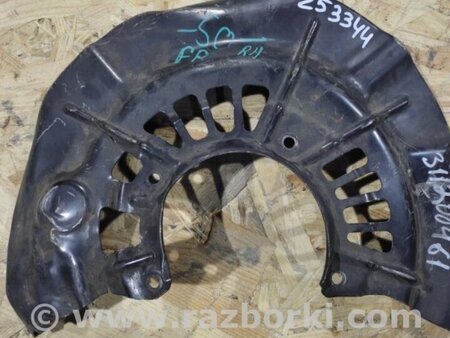 ФОТО Захист гальмівного диска для Toyota Camry 50 XV50 (11-14) Київ