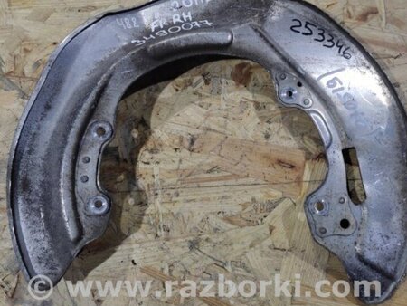 ФОТО Захист гальмівного диска для Lexus LS600 HL Київ