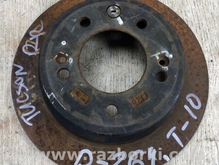 ФОТО Гальмівний диск задній для Hyundai Tucson II LM (09-15) Київ