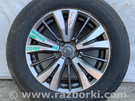 ФОТО Диск R18 для Nissan Pathfinder R52 (12-21) Київ