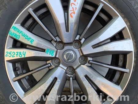 ФОТО Диск R18 для Nissan Pathfinder R52 (12-21) Київ